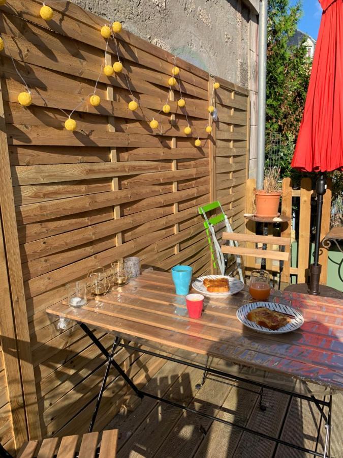 Petite Bulle Apartamento Trouville-sur-Mer Exterior foto